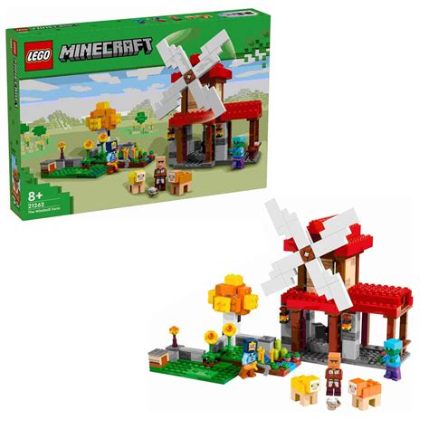 New LEGO Minecraft Products For June 2024 Official Visuals Are