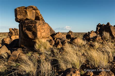 Namibia Keetmanshoop K Cherbaumwald Spielplatz Der Giganten Rottmar