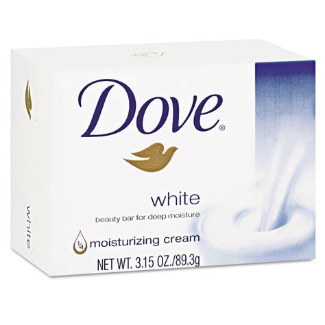 Dove Cb614243 Moisturizing Bar Soap Pleasant Scent 3 15oz 48 Carton