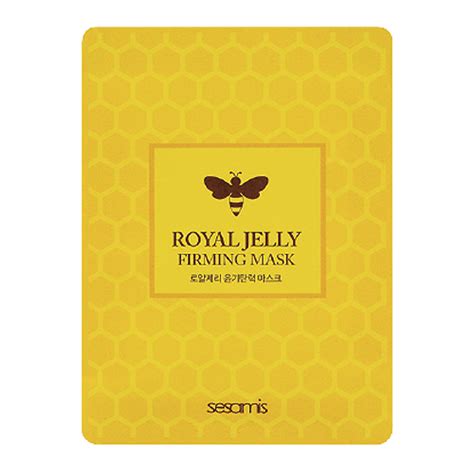Sesamis Royal Jelly Firming Mask Royal Jelly Jelly Mask