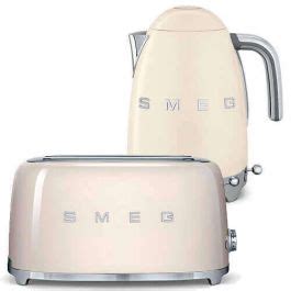 Smeg Slice Toaster And Smeg Variable Temperature D Logo Kettle