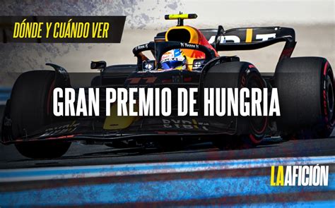 Cómo le fue a Checo Pérez en el Gran Premio de Hungría 2022 Fórmula