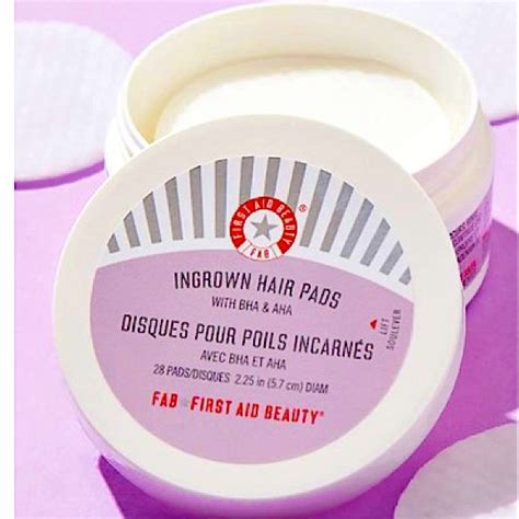 First Aid Beauty Skincare First Aid Beauty Ingrown Hair Pads With Bha Aha Poshmark