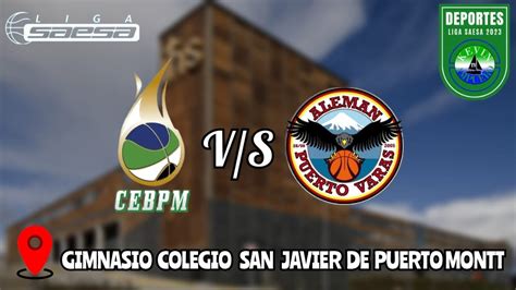 CEB Puerto Montt V S Aleman De Puerto Varas Adultos U23 Fecha 2