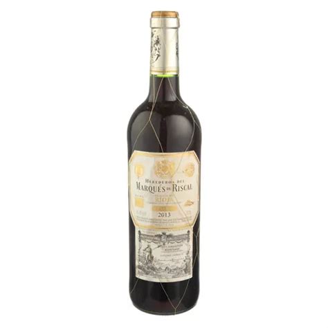 Vino Marqu S De Riscal Reserva Ml Mercadolibre