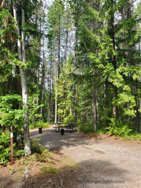 Fish Creek Campground - Glacier National Park | Park Ranger John