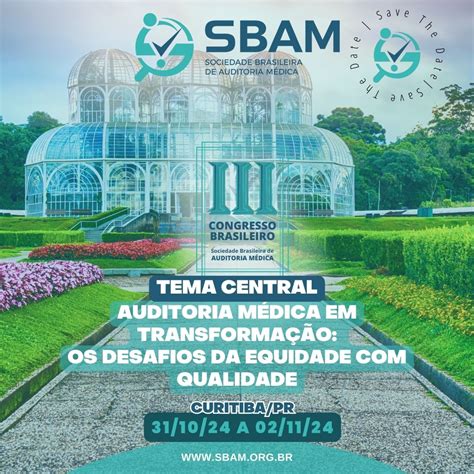 Sociedade Brasileira De Auditoria M Dica Iii Congresso Brasileiro De