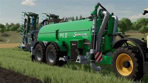 Samson Agro Pg Ii V Fs Mod Farming Simulator Mod