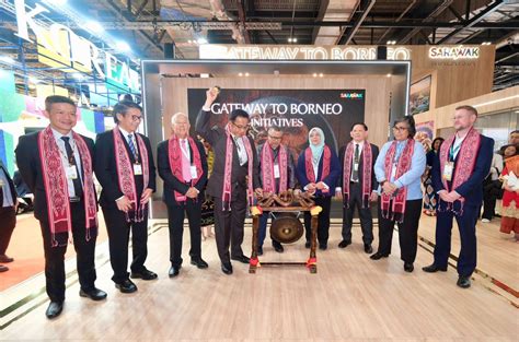 Sarawak Tourism Board Unveils Gateway To Borneo At World Travel