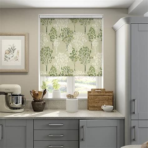 Slender Forest Spring Green Roller Blind Blinds Online™