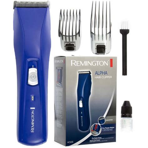 Tondeuse à Cheveux Remington Pro Power Alpha Bleu HC5155 Spacenet