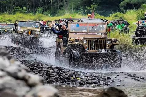 SERU Berpetualang Dengan Jeep Di Lava Tour Merapi Yogyakarta Harga