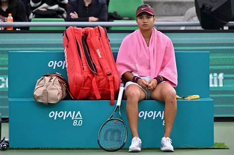 Raducanu Retires Hurt And Misses Out On Korea Open Final After