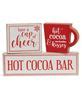 Col House Designs Wholesale Hot Cocoa Bar Blocks Set
