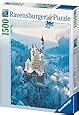 Ravensburger Neuschwanstein Castle In Winter Piece Jigsaw Puzzle