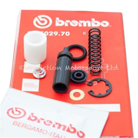 Brembo 11mm Rear Brake Master Cylinder Rebuild Kit For BMW F650 93 20