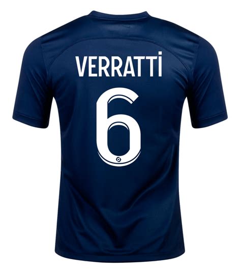 Marco Verratti Psg Home Jersey Soccerarmor