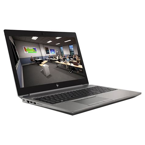 Hp Zbook G6 15 6´´ I7 9750h 16gb 512gb Ssd Laptop Grey Techinn