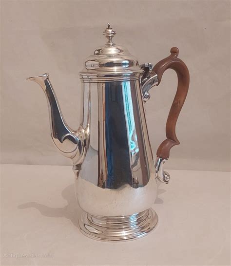 Antiques Atlas Quality Silver Coffee Pot London 1890