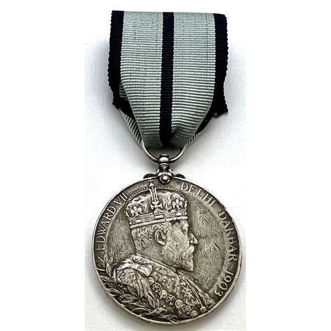 Delhi Durbar Liverpool Medals