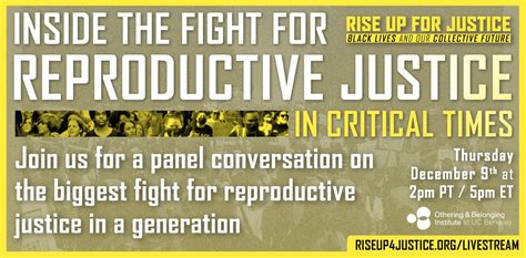 Riseup4justice Inside The Fight For Reproductive Justice In Critical