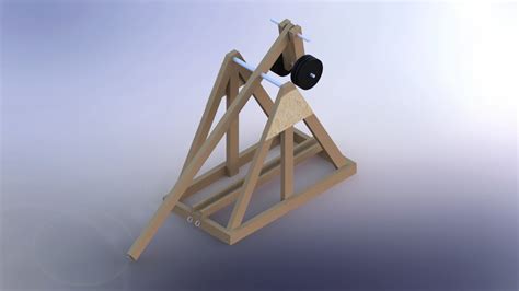 How To Build An Awesome Trebuchet 17 Steps With Pictures