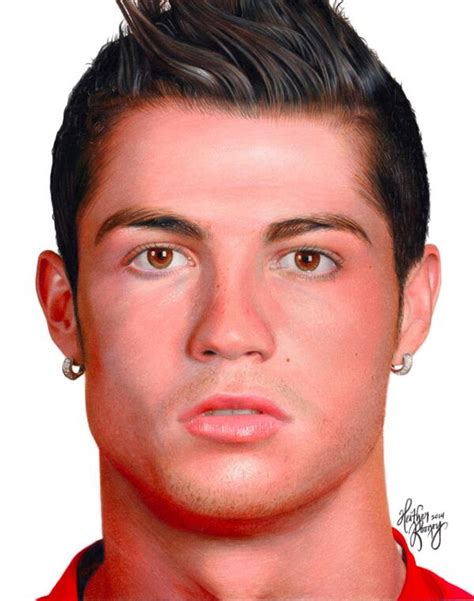 Drawing Cristiano Ronaldo by Heatherrooney on DeviantArt