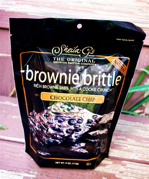 Sheila G's Brownie Brittle in Chocolate Chip - Is it as delicious as ...