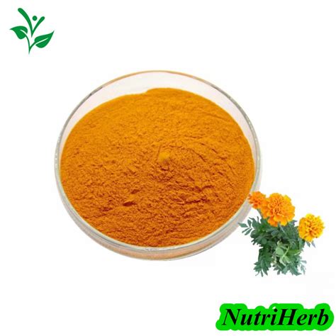 Factory Supply Marigold Extract Marigold Powder 98 Lutein China Marigold Flower Extract And