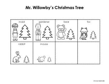 Mr Willowby S Christmas Tree By Miss Franklin Tpt