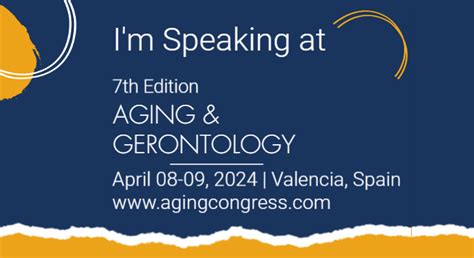 Aging Conferences Aging Conference Geriatrics American