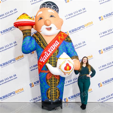 Надувные рекламные конструкции на заказ