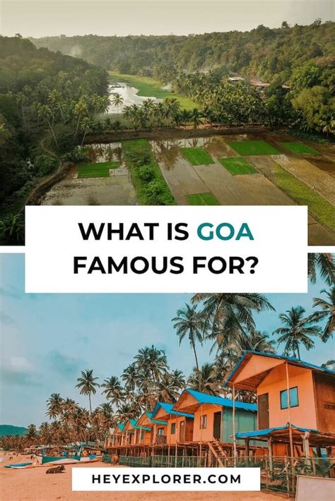 20 Things Goa Is Known And Famous For