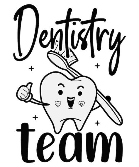 Premium Vector Dentistry Team