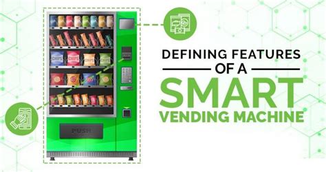 Defining Features Of A Smart Vending Machine