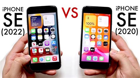 Iphone Se 2022 Vs Iphone Se 2020 Comparison Review Youtube