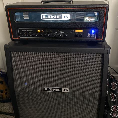 Tube Line 6 Bogner Head Only No Cabinet Electric Guitar Amp Amplifier Tube Digital For Sale In