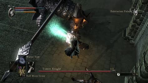 Demon S Souls Tower Knight Boss Fight 4k 60fps YouTube