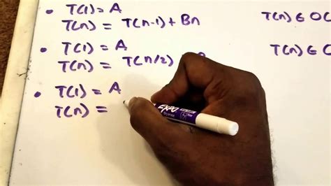 Recurrence Relation Cheat Sheet Easily Solve Common Recurrences By Randerson112358 Medium