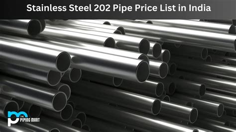 202 Stainless Steel Price In India