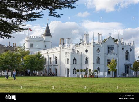 Strawberry Hill House Strawberry Hill Twickenham London Borough Of