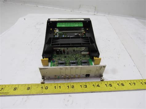 Mannesmann Rexroth Vt Xx Amplifier Card Module Bullseye Industrial Sales