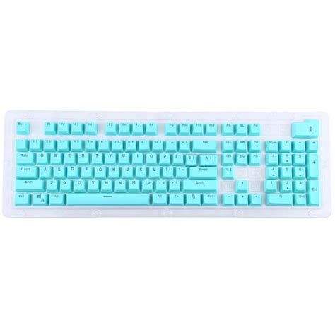 Touches Double Shot Pbt R Tro Clair Keycaps Pour