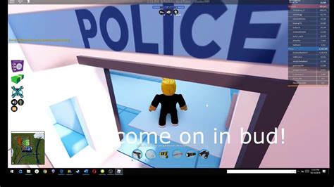 First Day Being A Cop Roblox Jailbreak Youtube