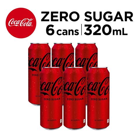 Coca Cola Zero Sugar 320ml Save Php 15 Multipack Shopee Philippines