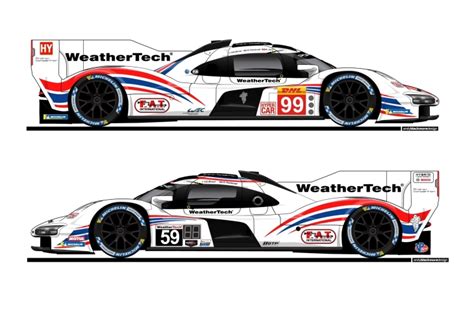 Proton Porsche 963 To Race In Weathertech Colours