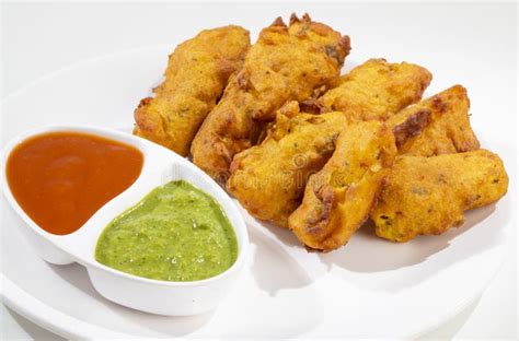 Indian Traditional Paneer Pakora Stock Image Image Of Cooking