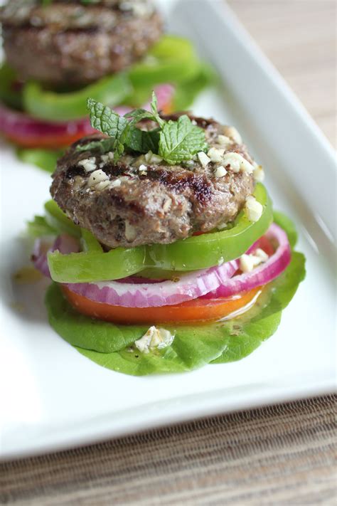 Mint Lamb Burgers Primal Palate Paleo Recipes