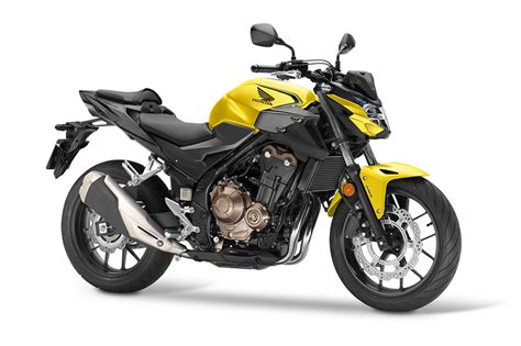 Honda Cb F Una Moto Naked Infatigable Moto Pro