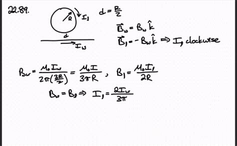 Solved Predict Calculate A Single Current Carrying Circular Loop Of